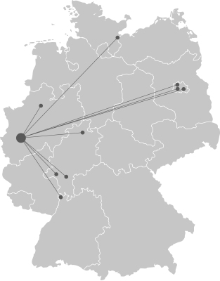 Deutschlandkarte