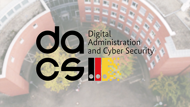 dacs "Digital Administration and Cyber Security" (Dualer Studiengang), Gebäude Zentralbereich in Brühl