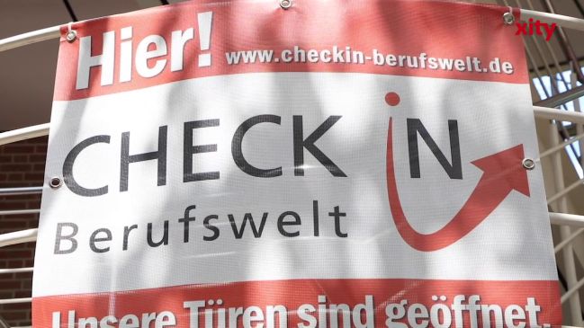 Startbild Check in Berufswelt