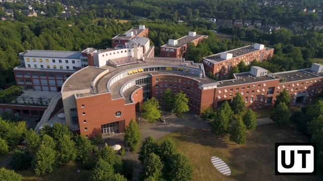 Luftbildaufnahme der Liegenschaft der Hochschule des Bundes, Master of Public Administration