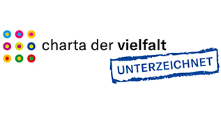 Logo des Charta der Vielfalt e. V. (eingetragener Verein) (verweist auf: Charta der Vielfalt)