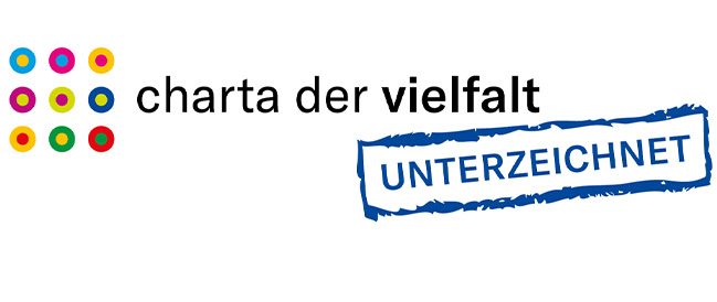 Logo des Charta der Vielfalt e. V. (eingetragener Verein)