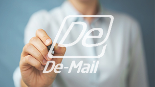 DE-Mail (verweist auf: De-Mail)