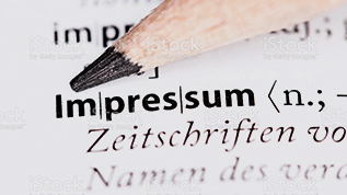 Impressum (verweist auf: Impressum)