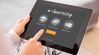 E-Learning (verweist auf: E-Learning in Studium und Lehre)