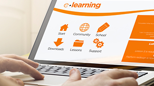 E-Learning - Support (verweist auf: Die Lernplattform ILIAS: Beratung und Support)