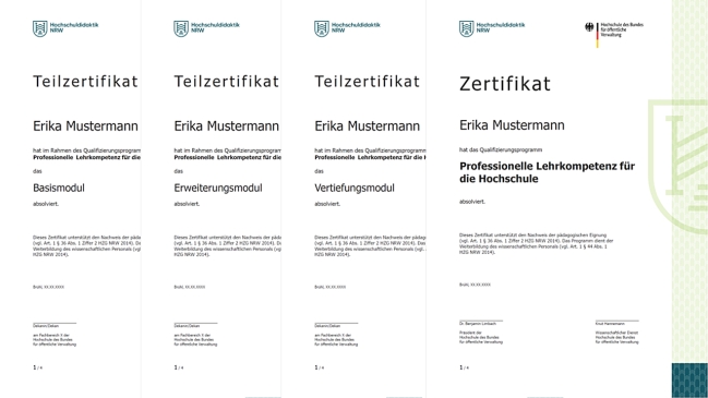 Grafik: Zertifikate im Überblick