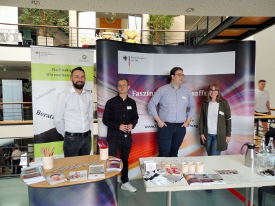 Stand des Beschaffungsamtes des Bundesministeriums des Innern und für Heimat.