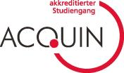 Externer Link: ACQUIN e.V. - Die Akkreditierungsagentur (öffnet neues Fenster)